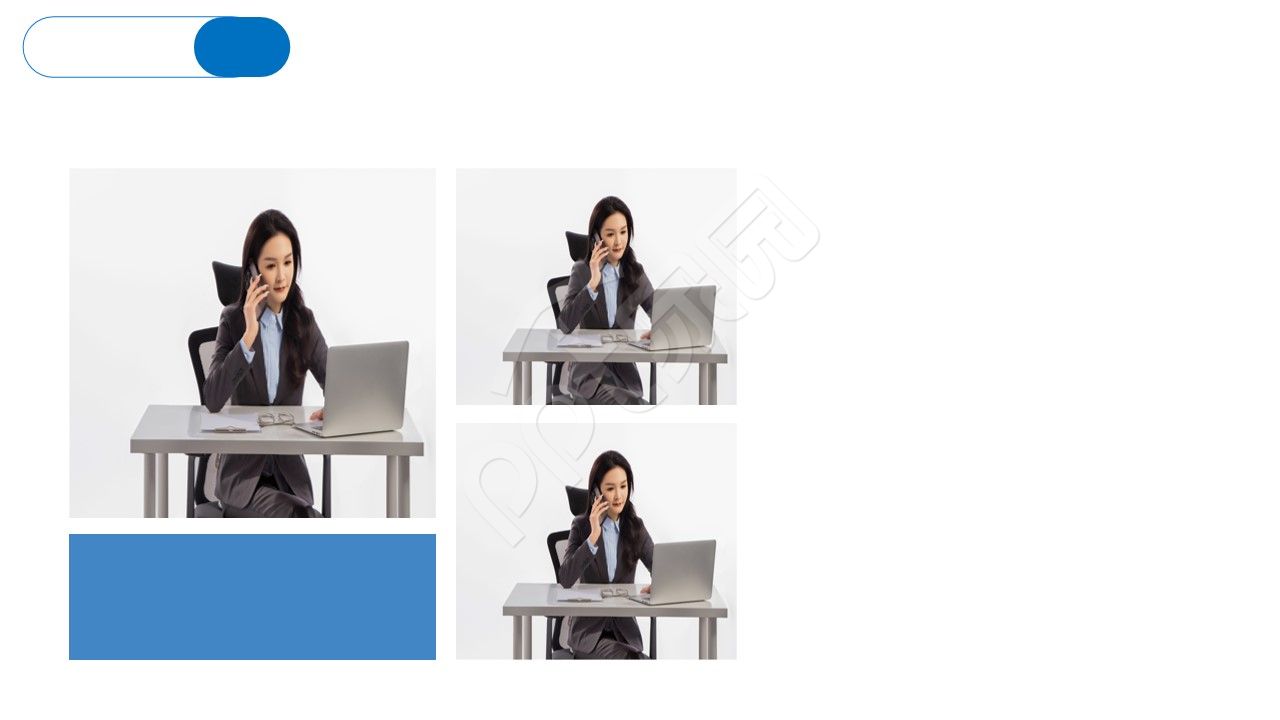 商务礼仪ppt背景图片