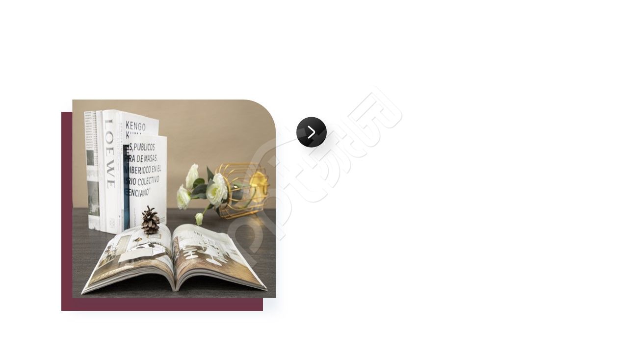 红白简约课题报告ppt背景图片