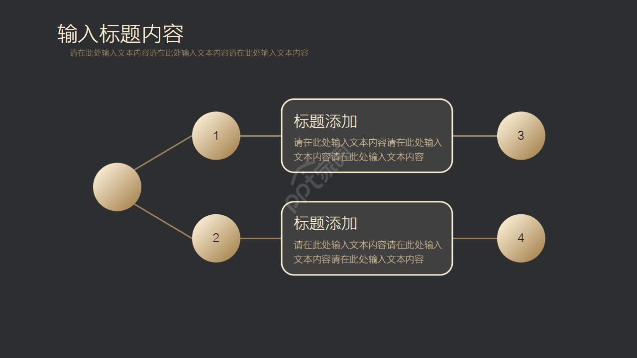 高端商务企业公司会议汇报PPT模板