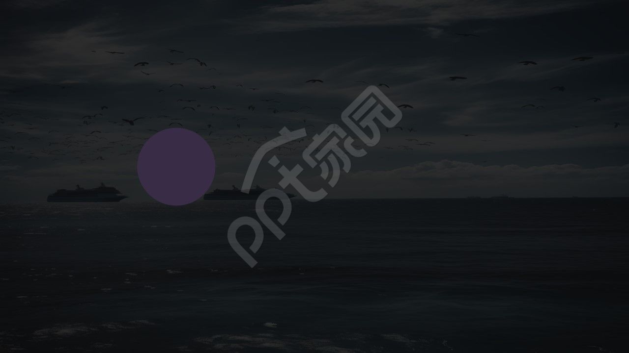 深色商务ppt图片素材