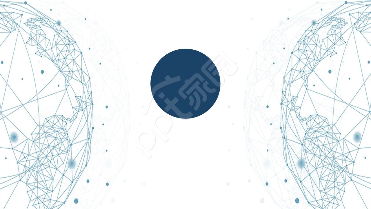 ppt背景蓝色商务