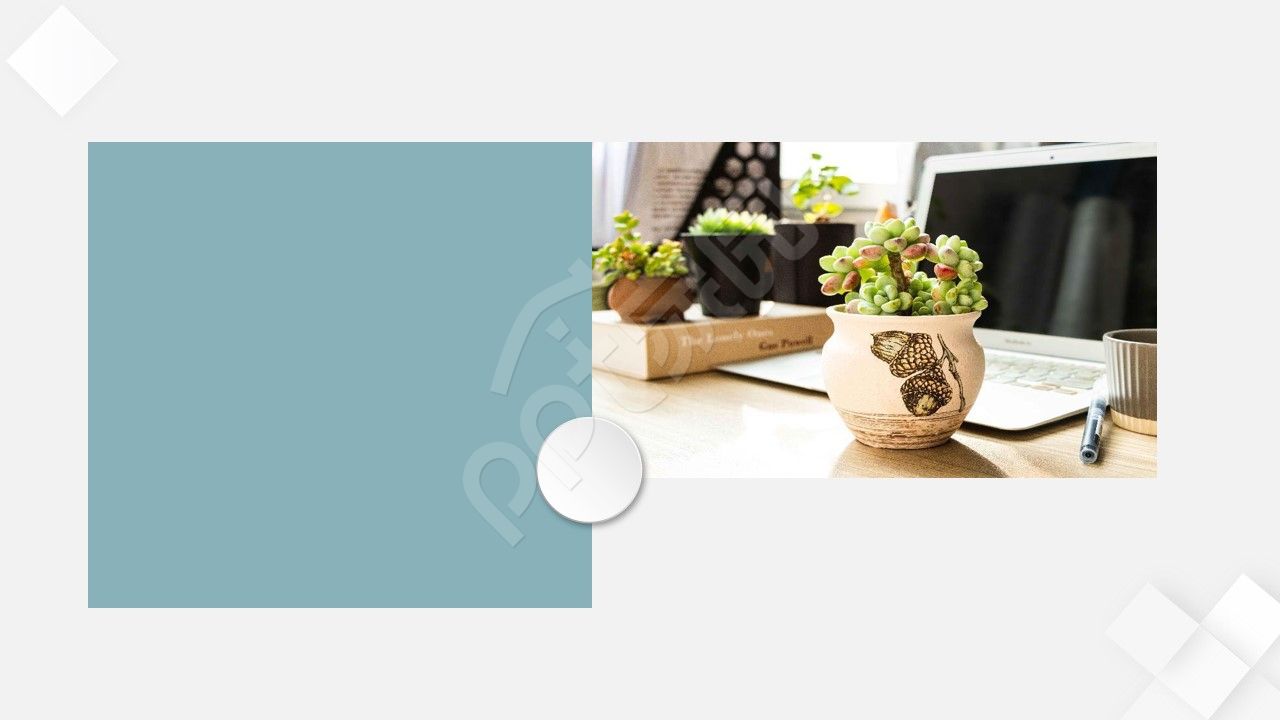 白色简约风工作总结ppt背景图片