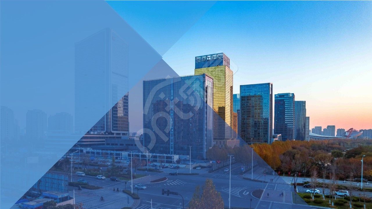 商务写字楼ppt图片