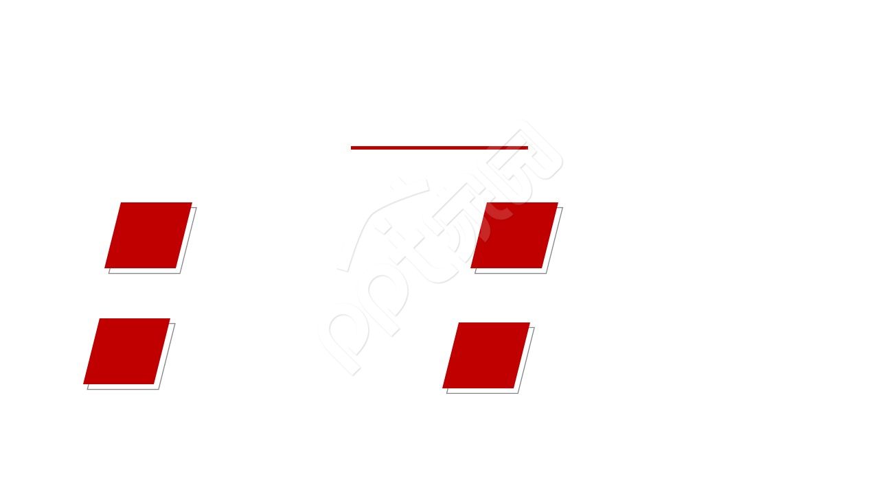 红色商务ppt图片素材