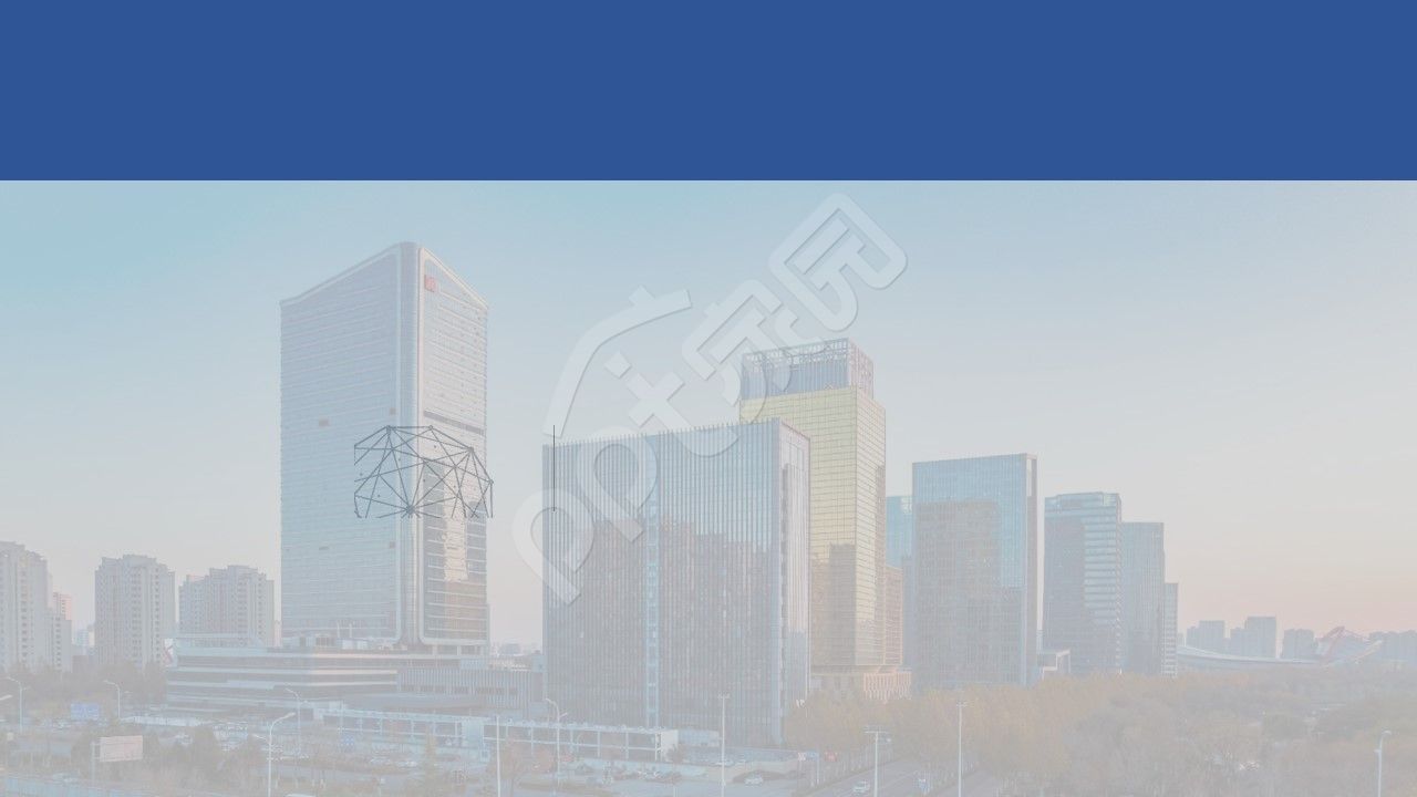 经典商务浅蓝色ppt素材