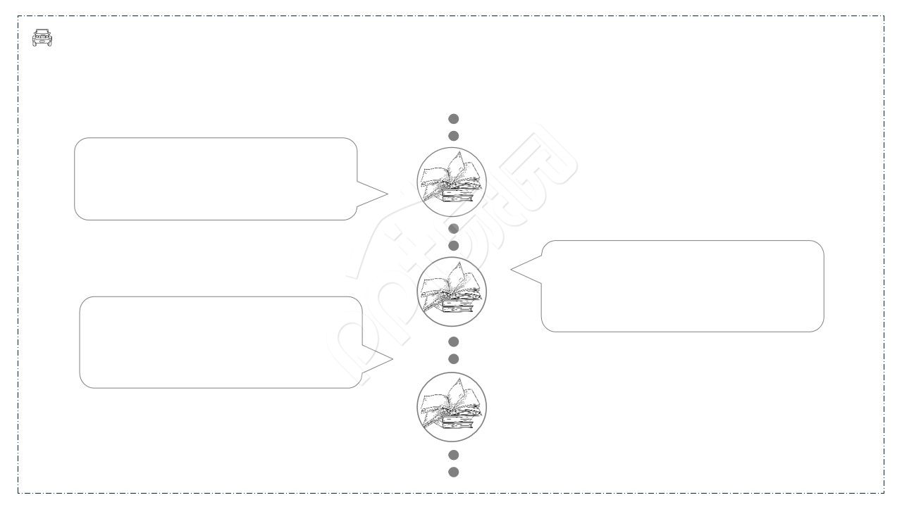 手绘极简风工作总结ppt背景图片