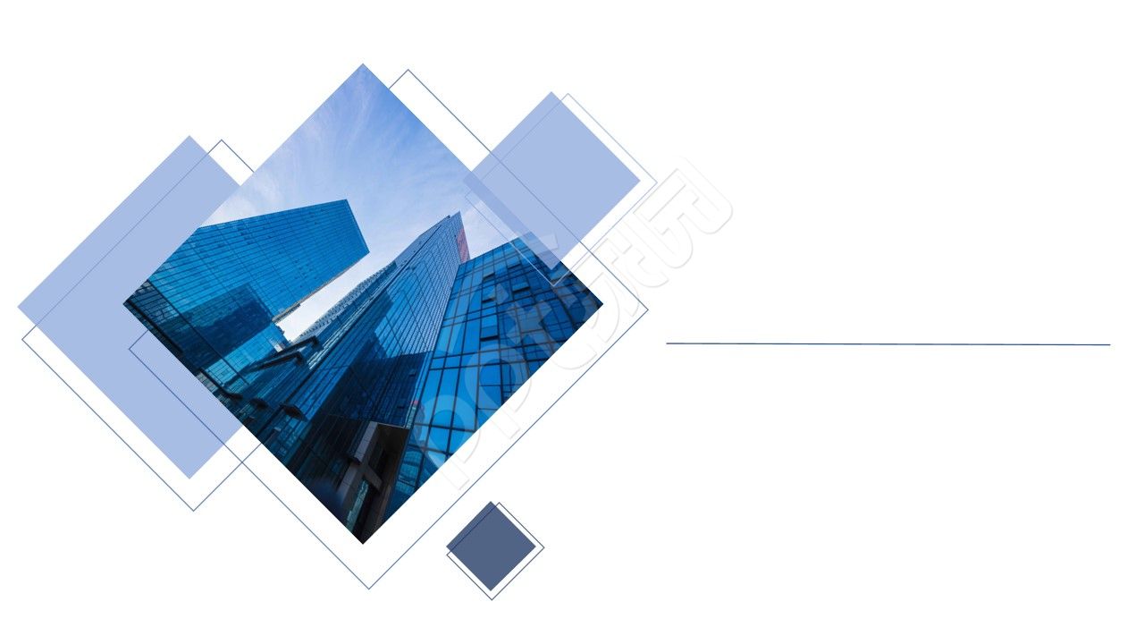 浅蓝色商务ppt背景