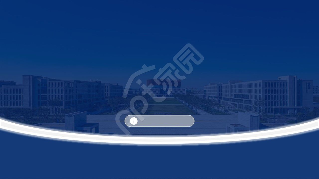 蓝白简约答辩ppt背景图片