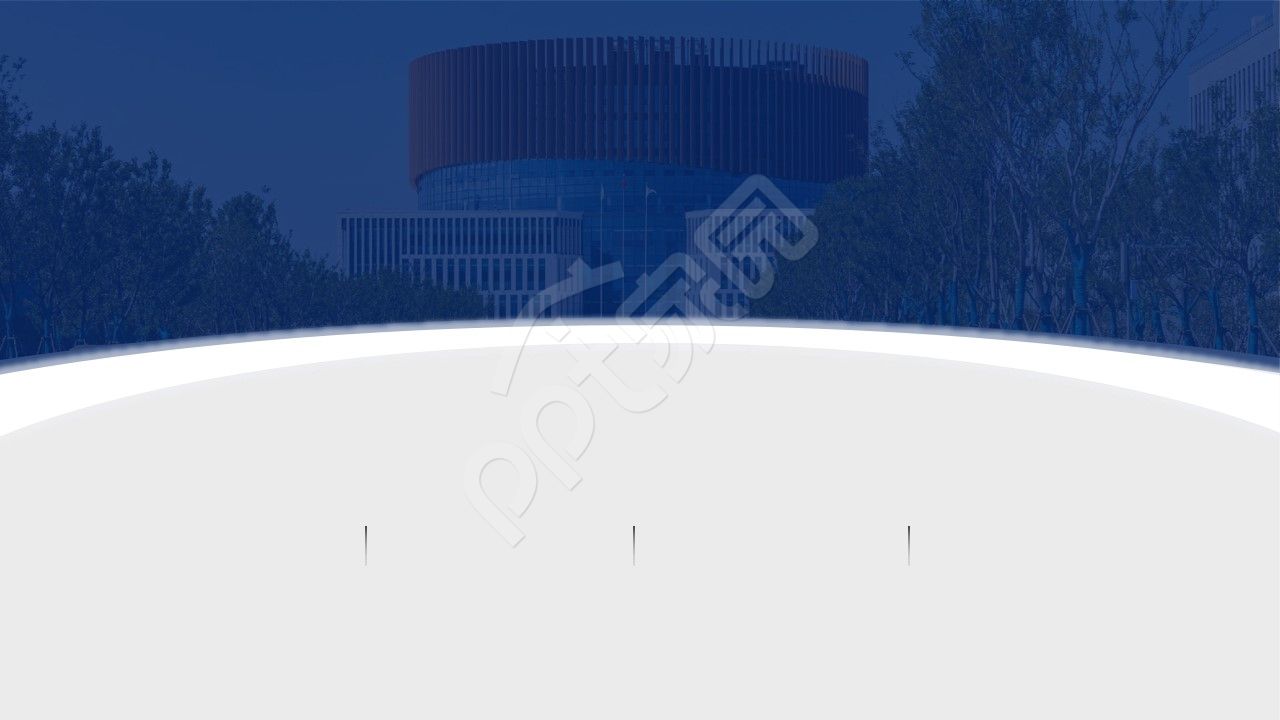 蓝白简约答辩ppt背景图片