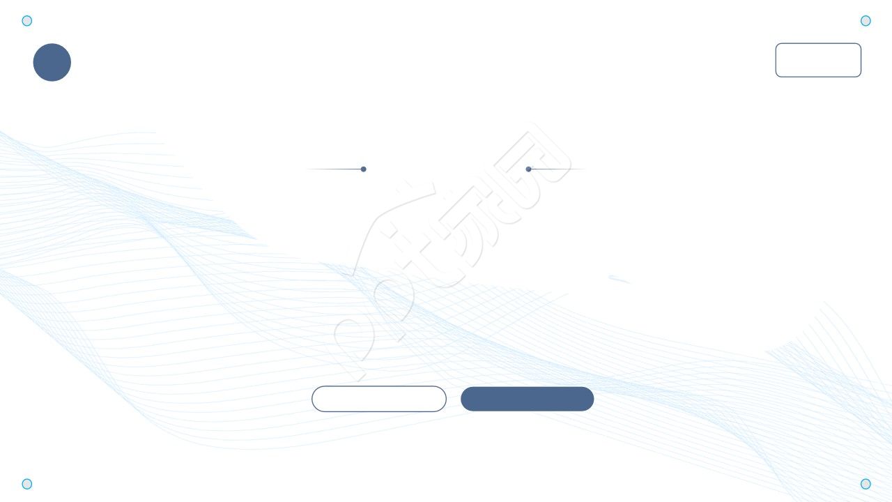 简约风蓝白条答辩ppt背景图片