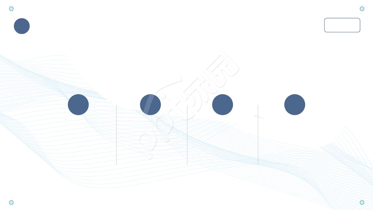 简约风蓝白条答辩ppt背景图片