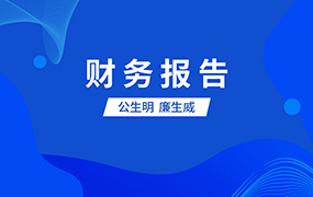 财务分析报告PPT模板