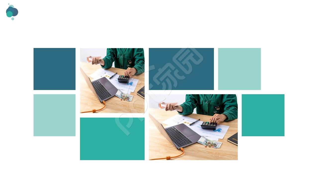 简约风运营方案ppt背景图片