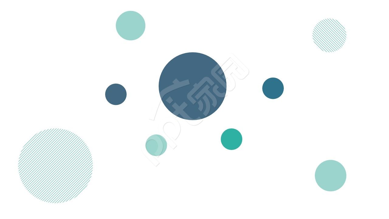 简约风运营方案ppt背景图片