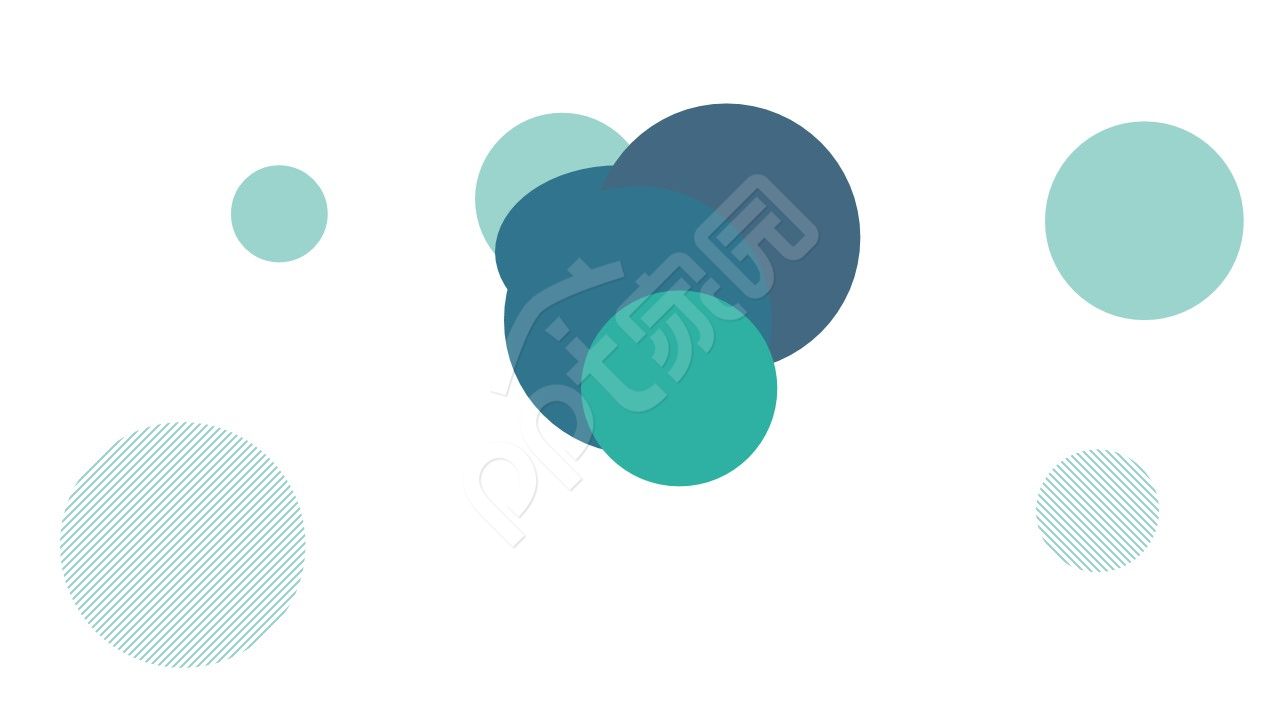 简约风运营方案ppt背景图片