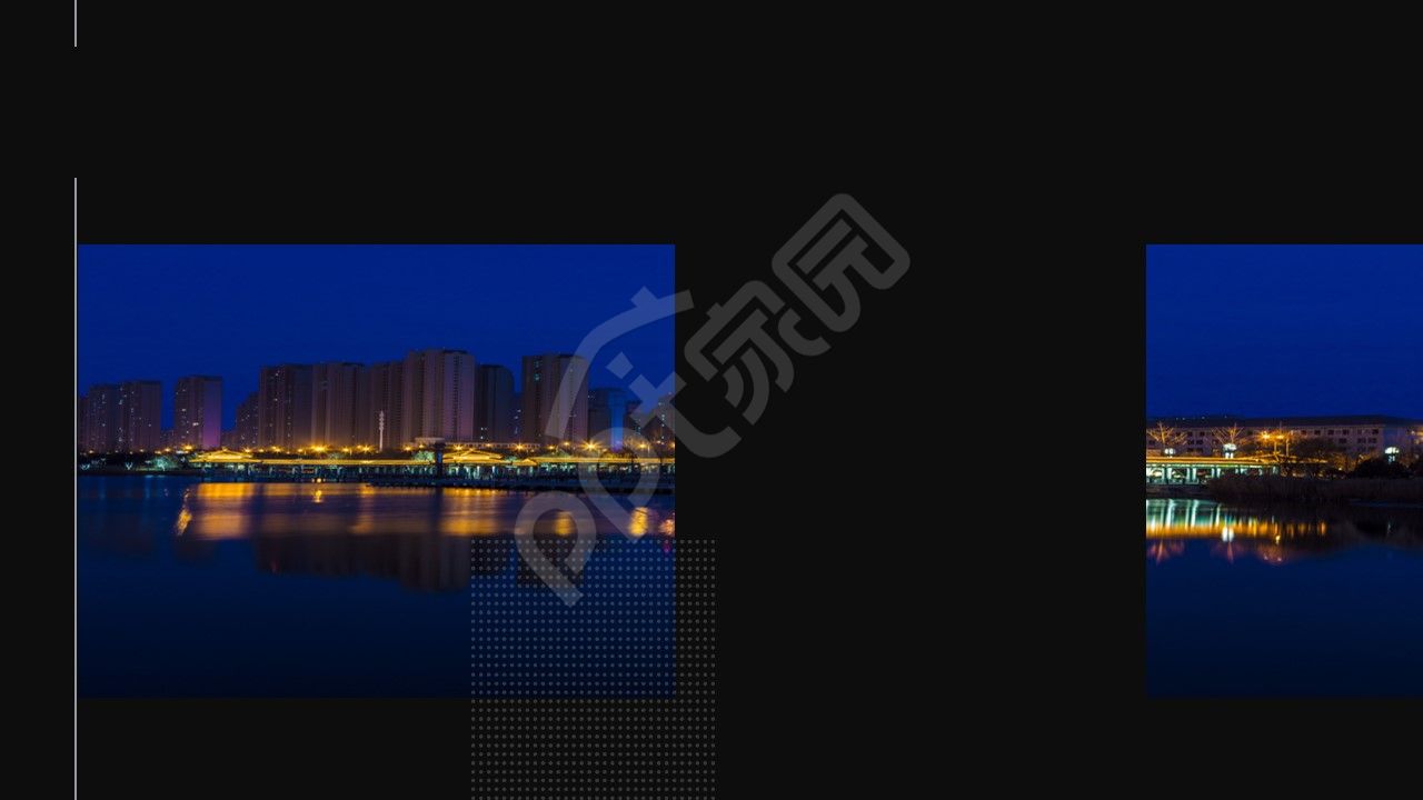 创意风电影汇报ppt背景图片