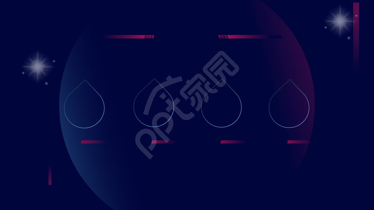 蓝色商务图片素材