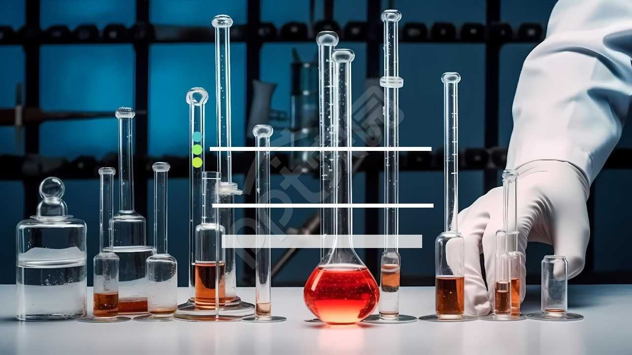 简约化学说课课件ppt背景图片