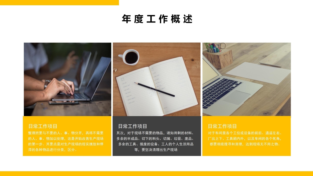 商务简约述职报告工作总结PPT模板