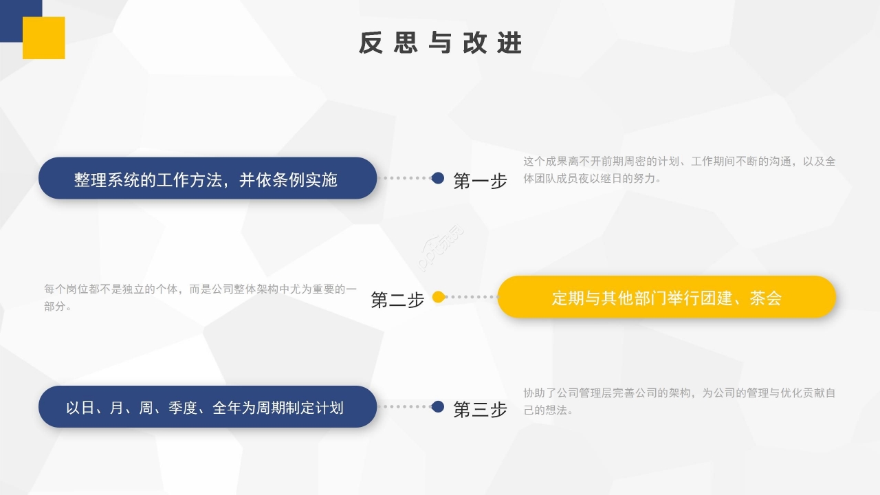 简约商务拼色工作总结述职报告实习汇报PPT模板