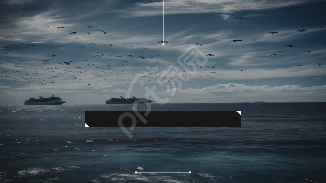 超清无字商务ppt背景