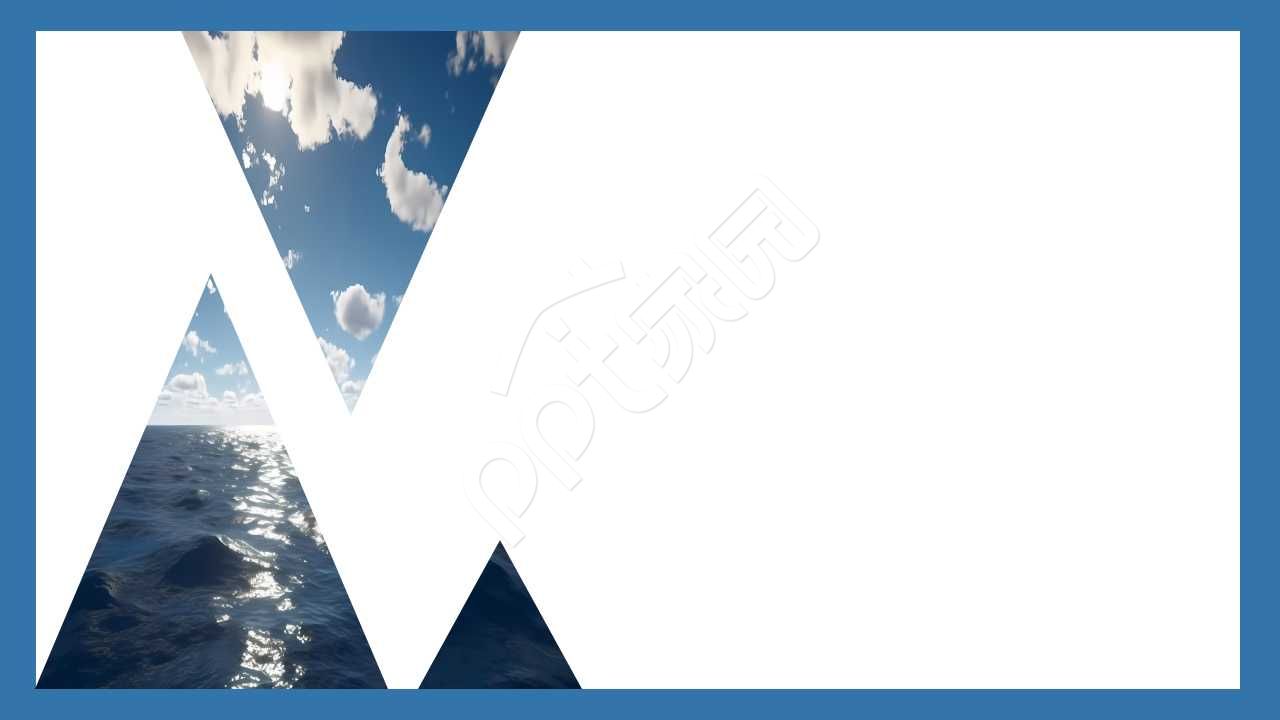 蓝色商务风格ppt图片素材