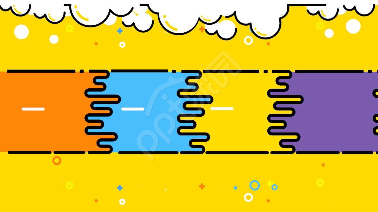 简约创意美术课件培训ppt背景图片 