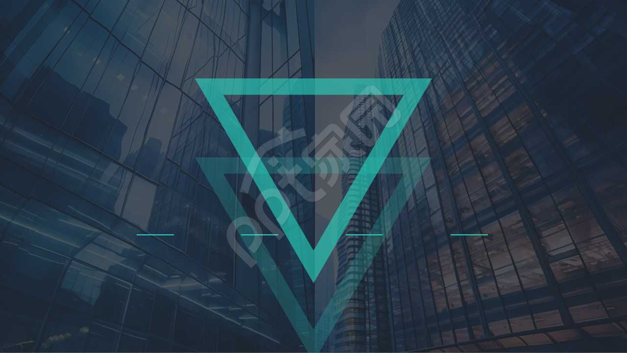 简约蓝色商务PPT图片素材