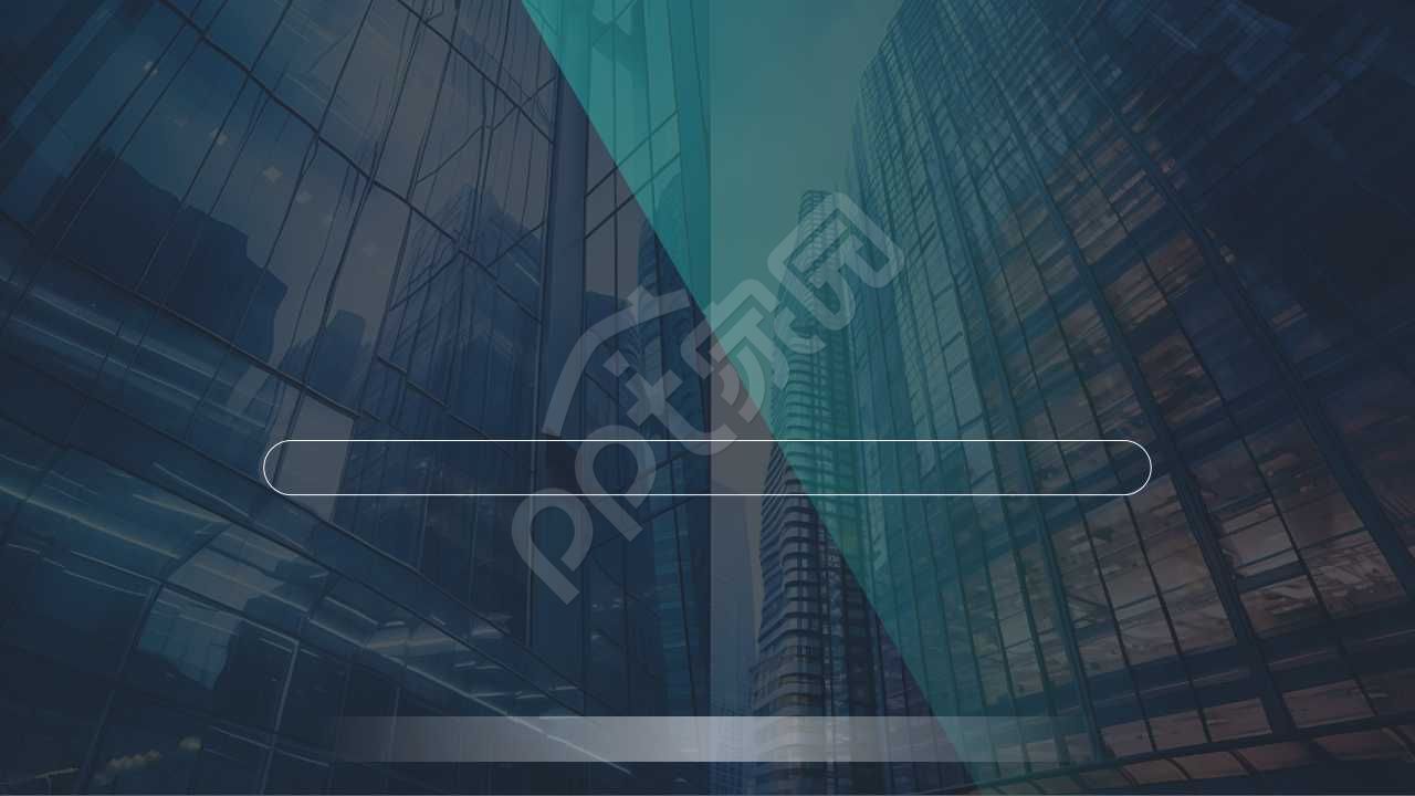 简约蓝色商务PPT图片素材