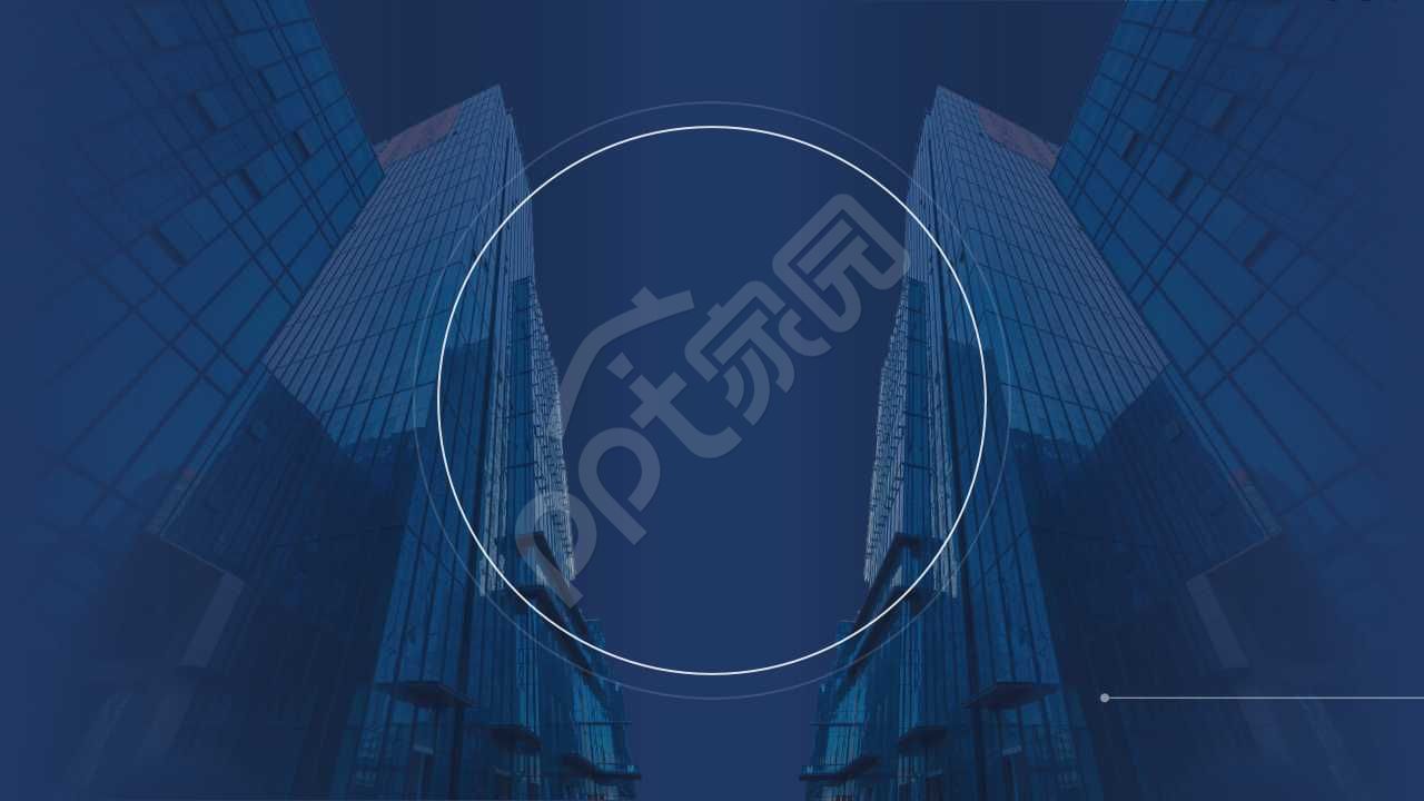 蓝色科技商务PPT图片素材