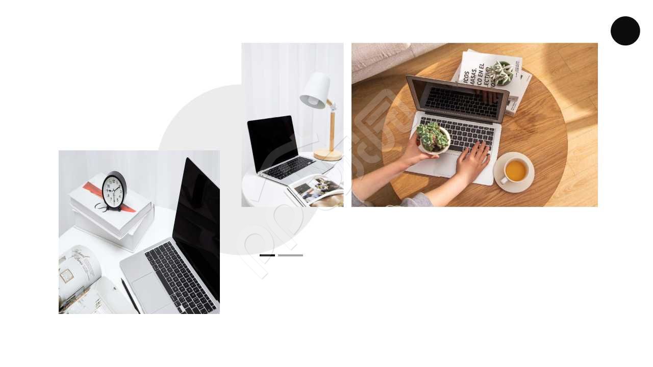 极简风公司企业通用ppt背景图片