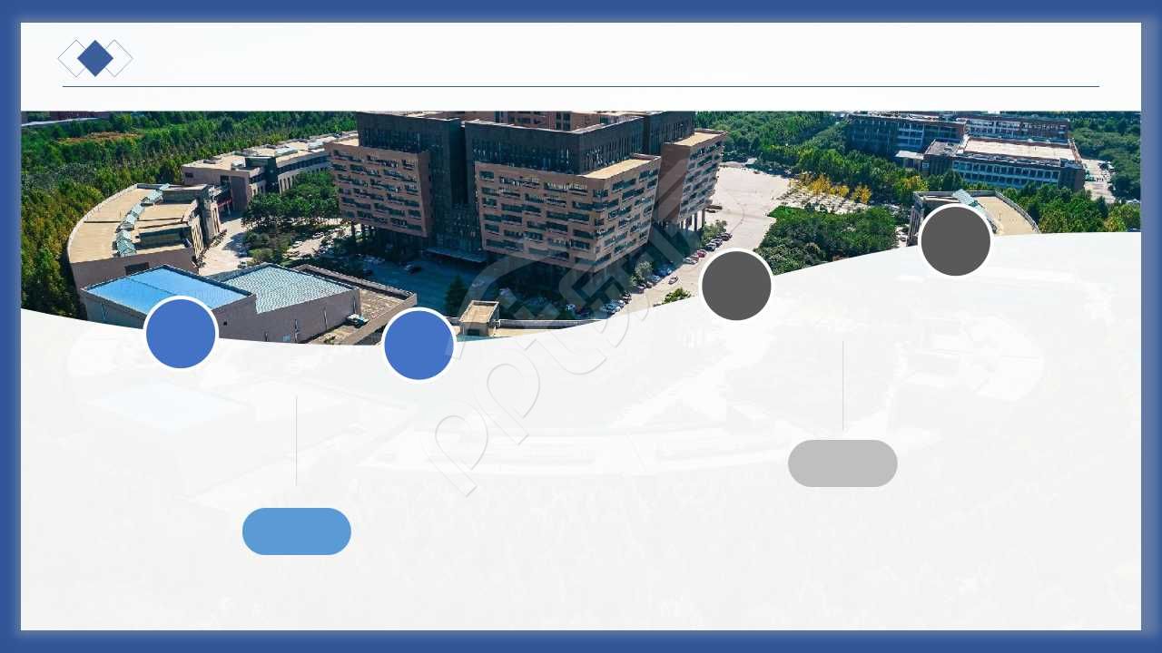 简约研究生答辩ppt背景图片