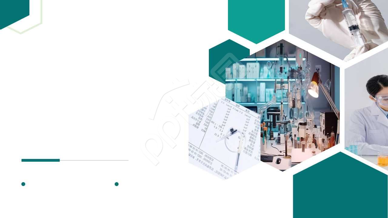 简约风医疗医药总结ppt背景图片