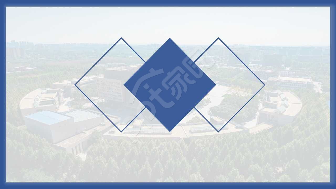 简约研究生答辩ppt背景图片