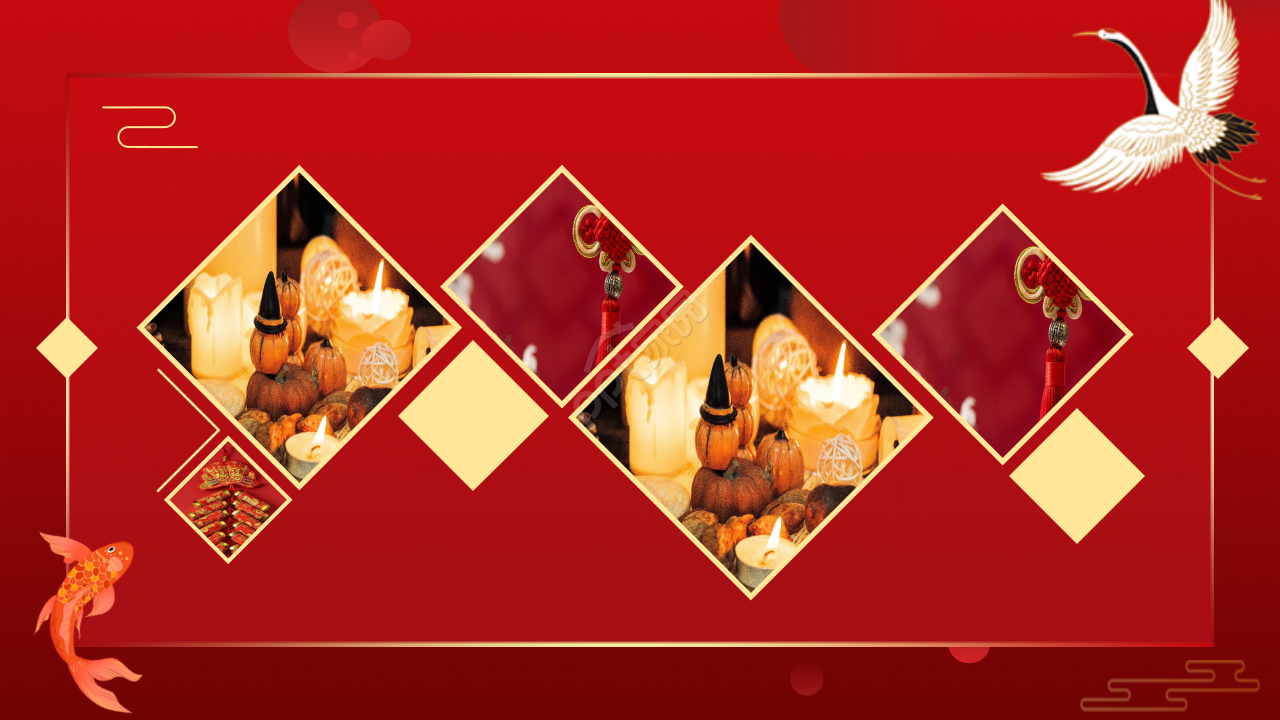 红色简约不忘恩师毕业谢师宴通用ppt模板