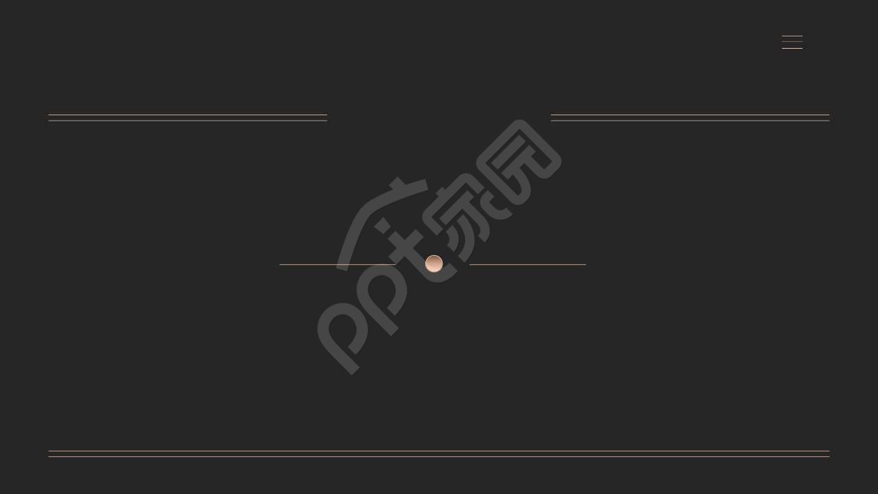 黑色商务ppt图片素材