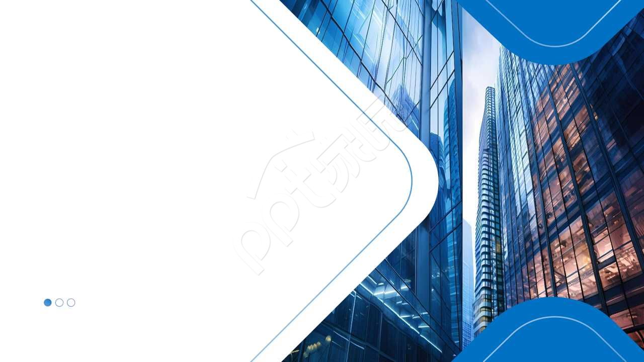 高清高楼大厦商务ppt图片素材