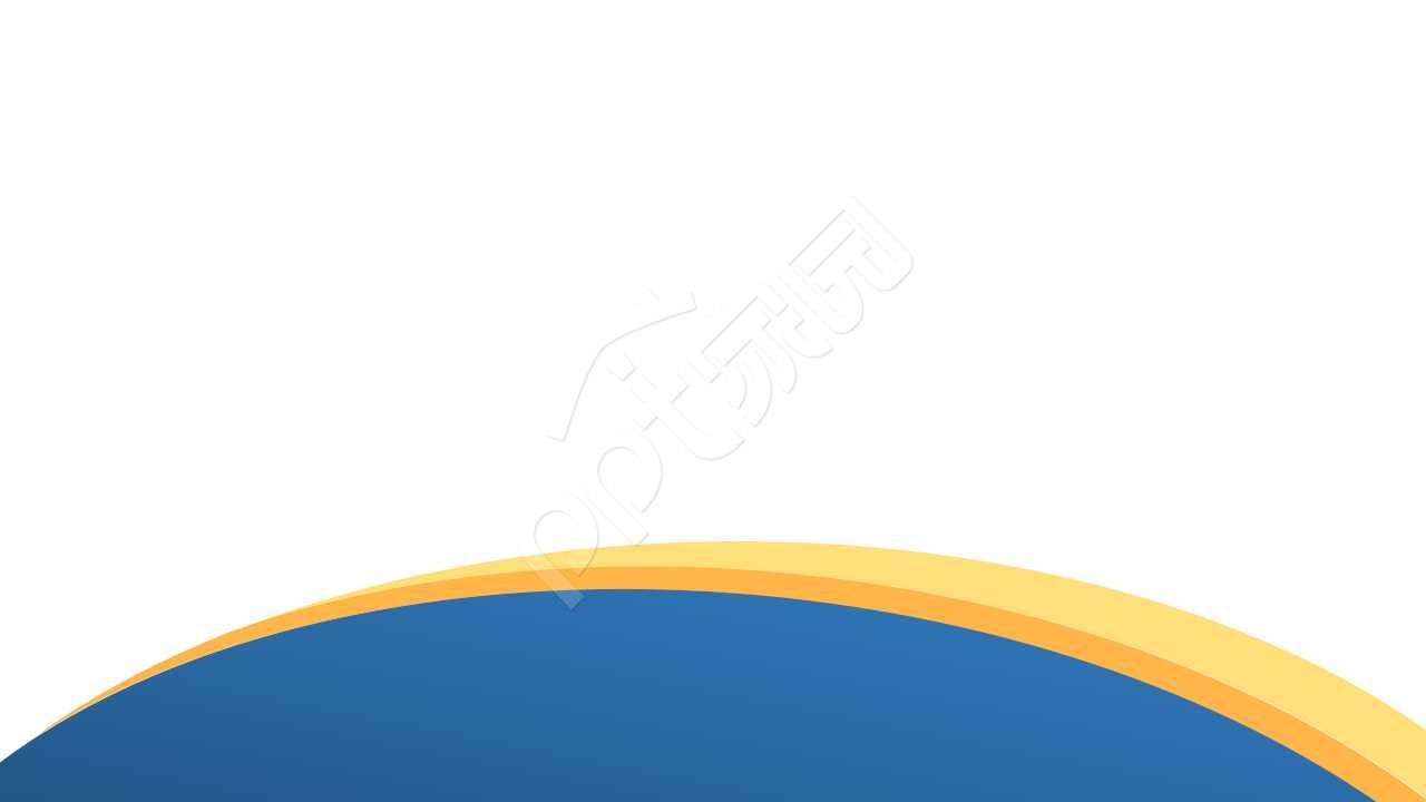 淡雅商务蓝色时钟PPT图片素材