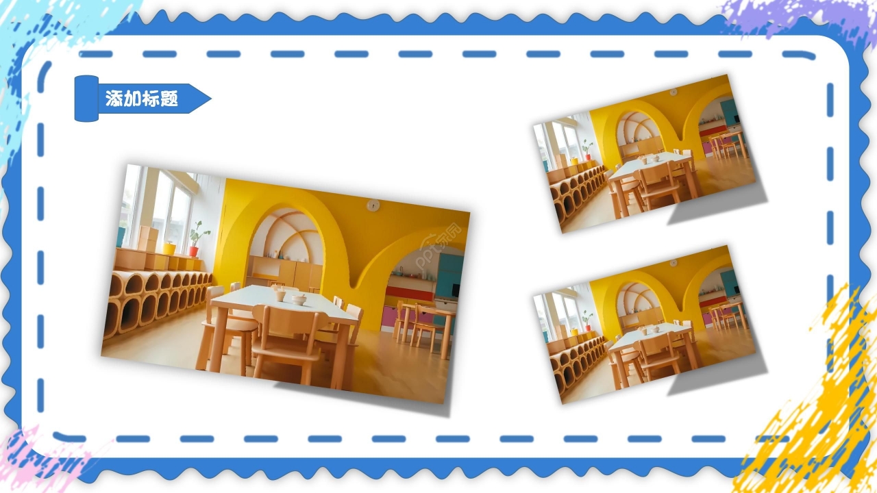 蓝色简约卡通风班干部竞选通用ppt模板