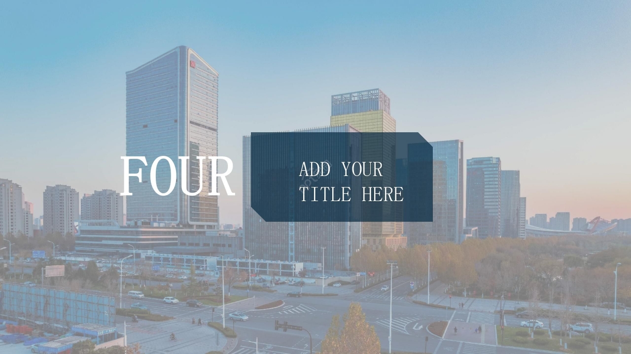 创意时尚通用商务ppt模板