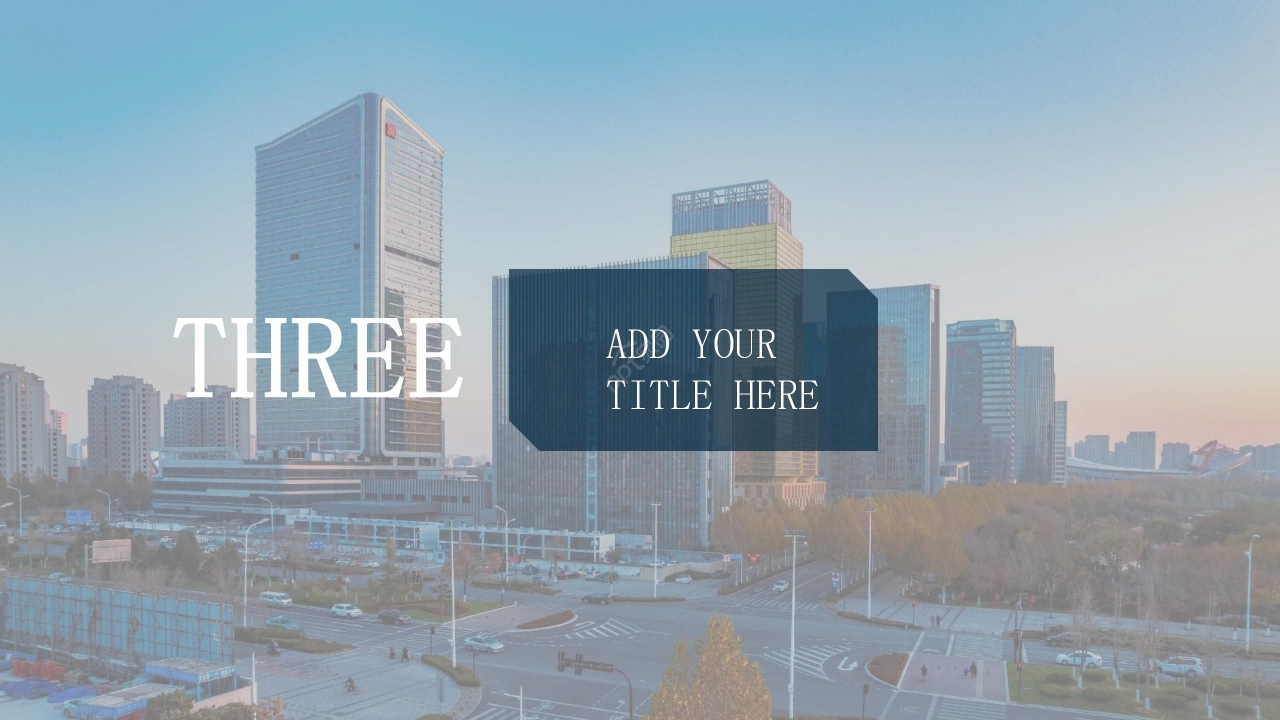 创意时尚通用商务ppt模板