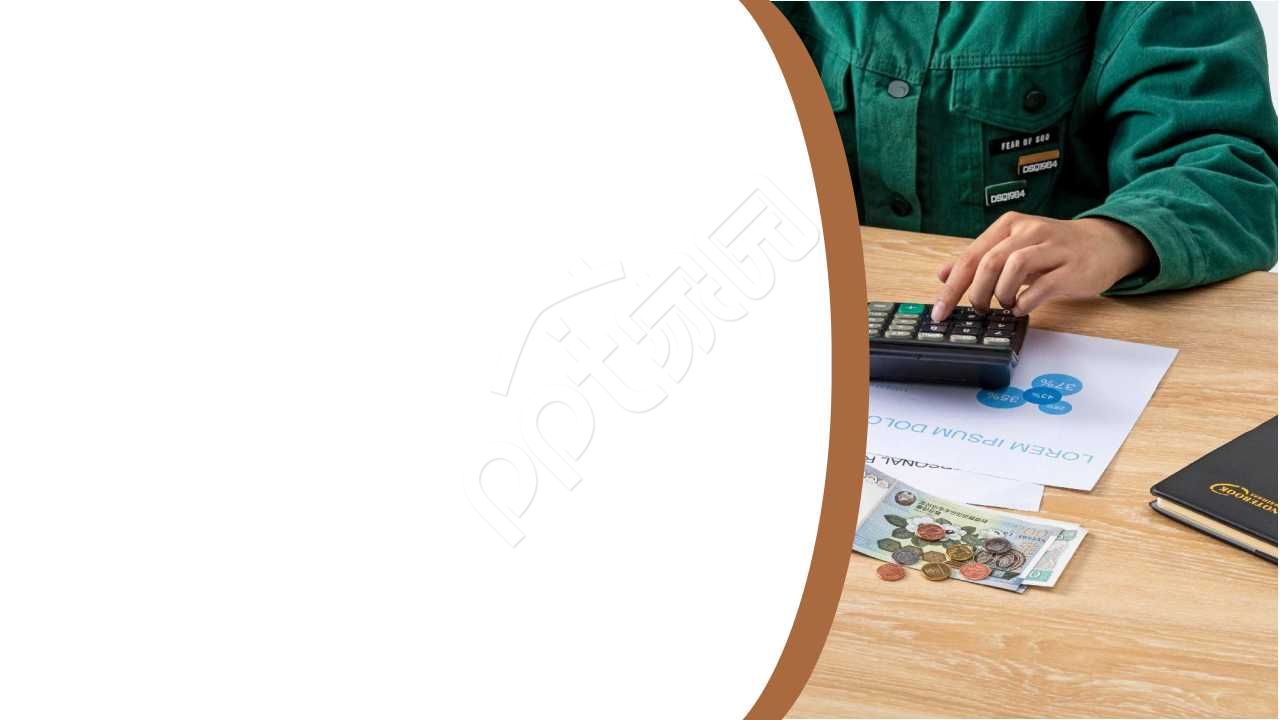 浅咖色教育教学课题汇报ppt背景图片