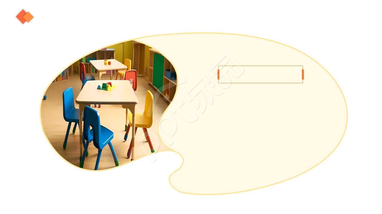 简约创意美术教育课件ppt背景图片