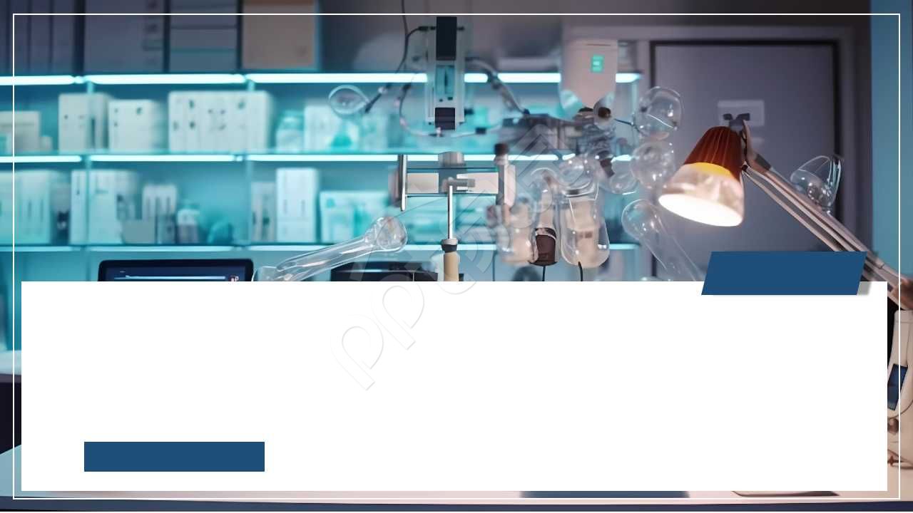 简约化学课件ppt背景图片