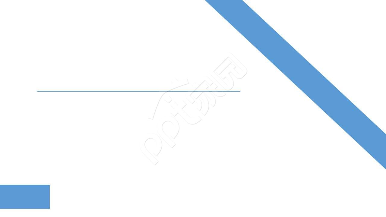 浅蓝色简约毕业ppt背景图片