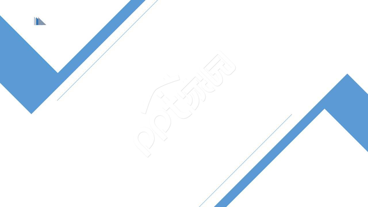 浅蓝色简约毕业ppt背景图片