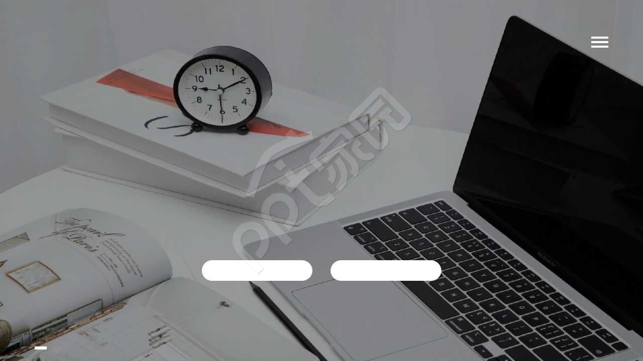 黑色商务铁板PPT图片素材