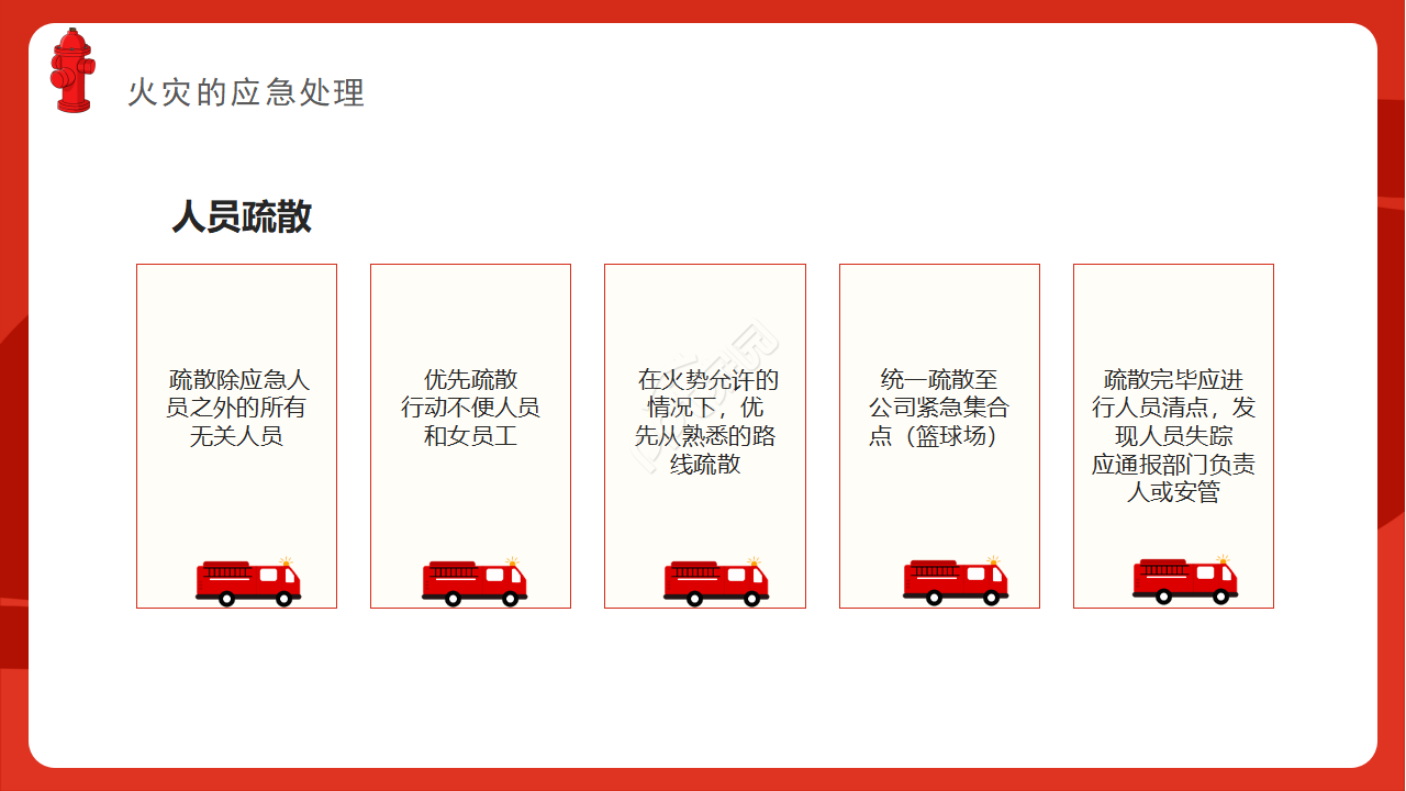 消防安全培训课件ppt模板