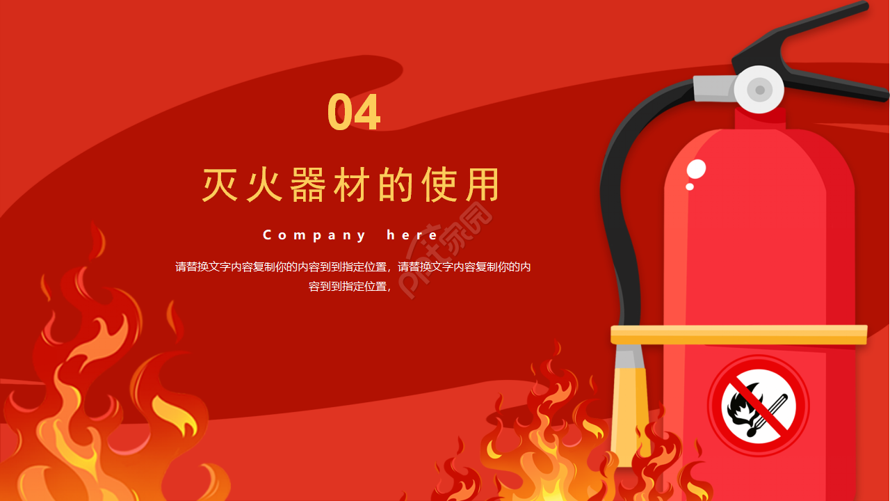 消防安全培训课件ppt模板