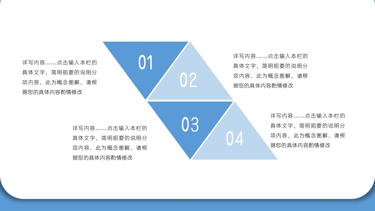 简约商务医疗整形行业宣传介绍案例分析ppt模板 